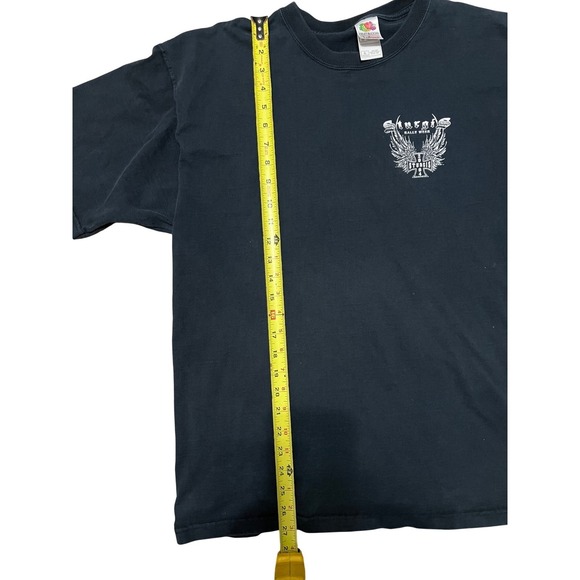 Vintage 2004 Sturgis Rally Week TShirt Mens XL Black Hills South Dakota Fruit XL - Picture 6 of 8